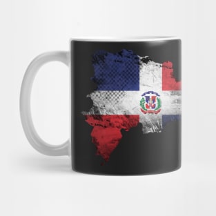 Dominican Republic T-shirt Mug